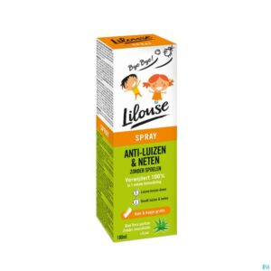 Packshot Lilouse Spray A/luis Neet Z/spoel. 100ml
