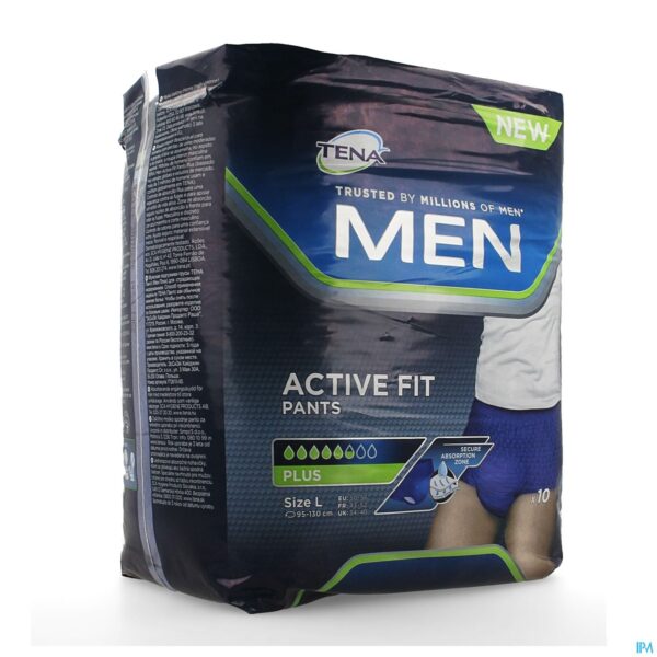 Packshot Tena Men Pants Plus Large 10 772610