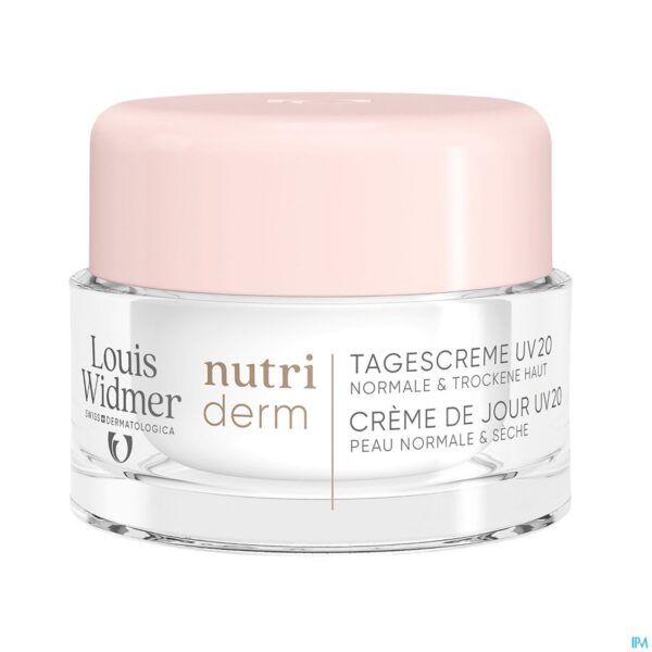 Productshot Widmer Nutriderm Dagcrème Uv 20 50ml