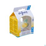 Packshot Difrax Fopspeen Natural 0-6m