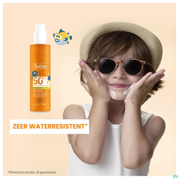 Lifestyle_image Avene Zon Spray Kind Spf50+ 200ml