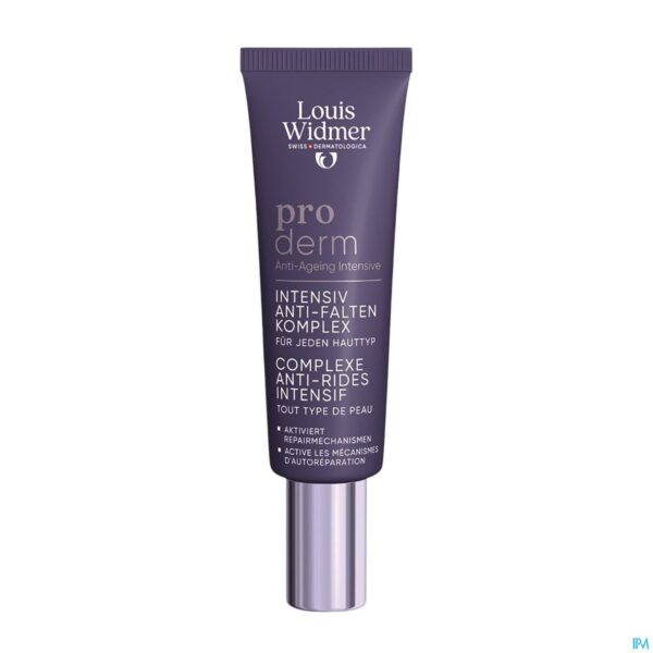 Productshot Widmer Proderm Intensief Antirimpelcomplex 30ml