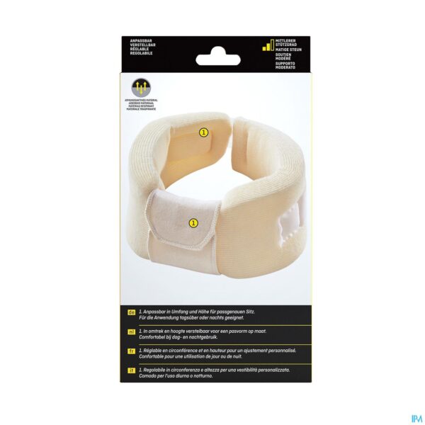 Packshot Futuro Cervicale Kraag 09027, Aanpasbaar Packshot Futuro Cervicale Kraag 09027, Aanpasbaar