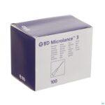 Packshot Bd Microlance 3 Nld 21g 1 1/2 Rb 0,8x40mm Groen100