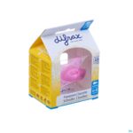Packshot Difrax Fopspeen Natural 0-6m