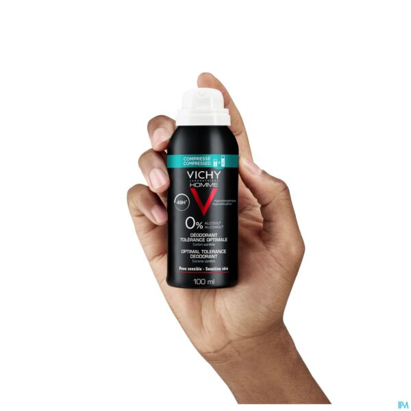 Lifestyle_image Vichy Homme Deo Aero Optimale Tolerantie 48h 100ml