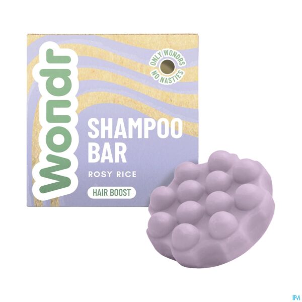 Productshot Wondr Shampoo Bar Rosy Rice 55g