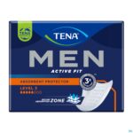Packshot Tena Men Active Fit Level 3 16 750830 Packshot Tena Men Active Fit Level 3 16 750830
