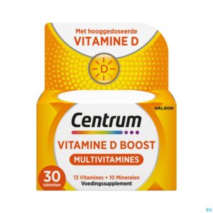 Packshot Centrum Vitamin D Boost 1200ie Tabl 30