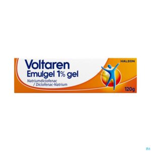 Packshot Voltaren Emulgel 1 % Gel 120g