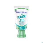 Productshot Sensodyne Proglasur Junior 6-12 Tandpasta 50ml