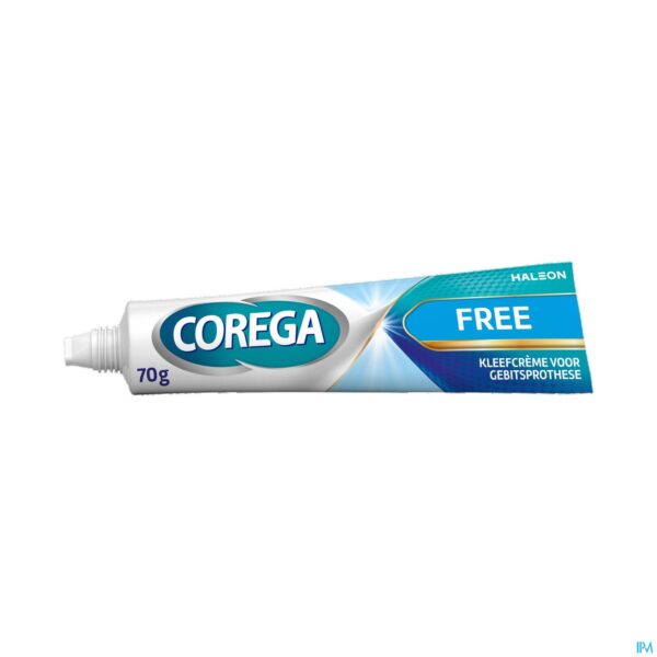 Productshot Corega Free Kleefcreme 70g
