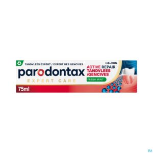 Packshot Parodontax Active Repair Tandvlees 75ml