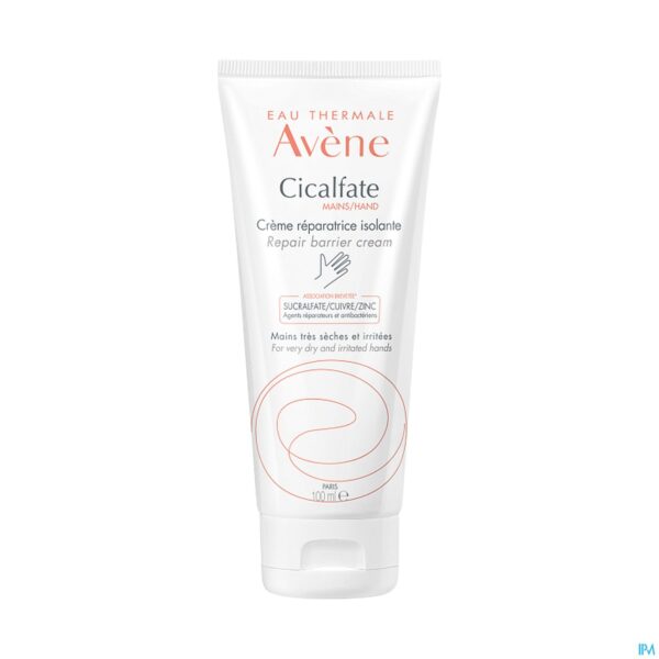 Productshot Avene Cicalfate Handcreme 100ml