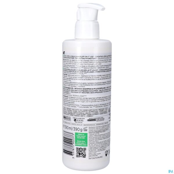Packshot Vichy Dercos 2in1 Shampoo+conditioner 390ml
