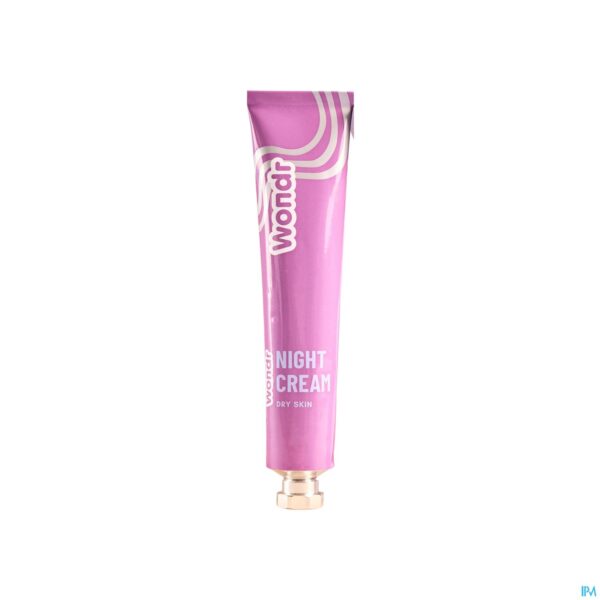 Productshot Wondr Night Cream Dry Skin Tube 40ml