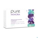 Packshot Pure Memoria Caps 30 Nf