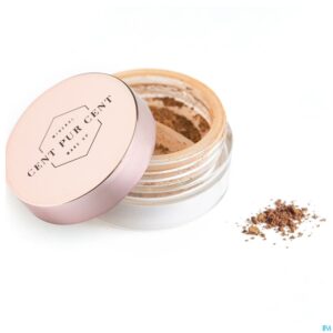 Packshot Cent Pur Cent Loose Mineral Eyeshadow Cuivre 2g