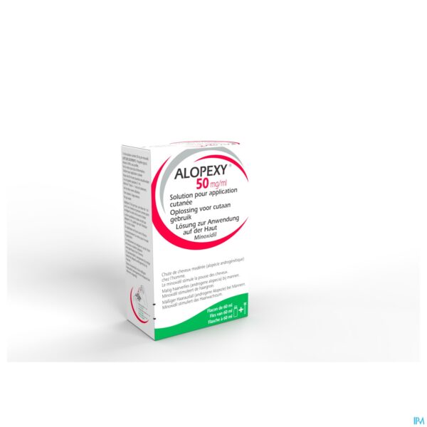 Productshot Alopexy 50mg/ml Opl Cutaan Gebruik Fl Pipet 60ml