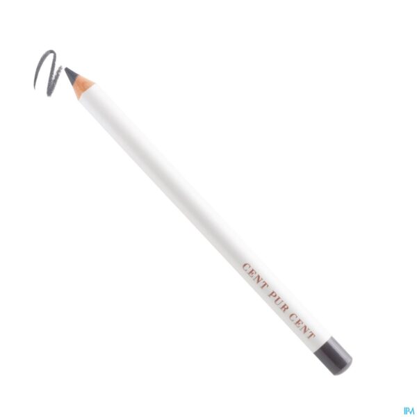 Packshot Cent Pur Cent Eye Pencil Gris