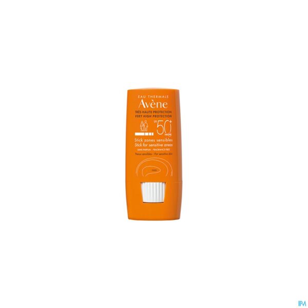 Productshot Avene Zon Spf50+ Stick Gevoelige Zones 8ml