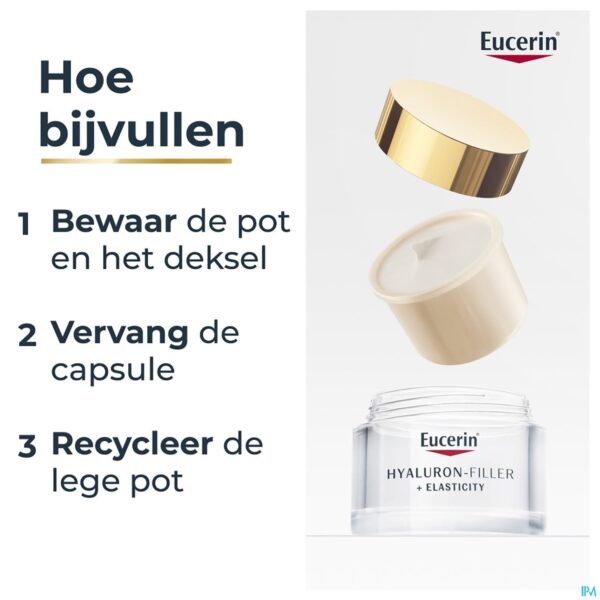 Lifestyle_image Eucerin Hyaluron-fill.+elast.dagcr Spf30 Nav. 50ml