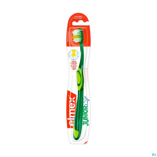 Packshot ELMEX® JUNIOR TANDENBORSTEL Packshot ELMEX® JUNIOR TANDENBORSTEL