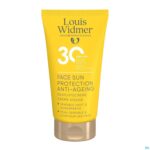 Productshot Widmer Face Sun Protection Anti-ageing 30 Zonder Parfum 50ml