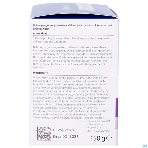 Packshot Multigenics Ado Zakjes 30 Metagenics