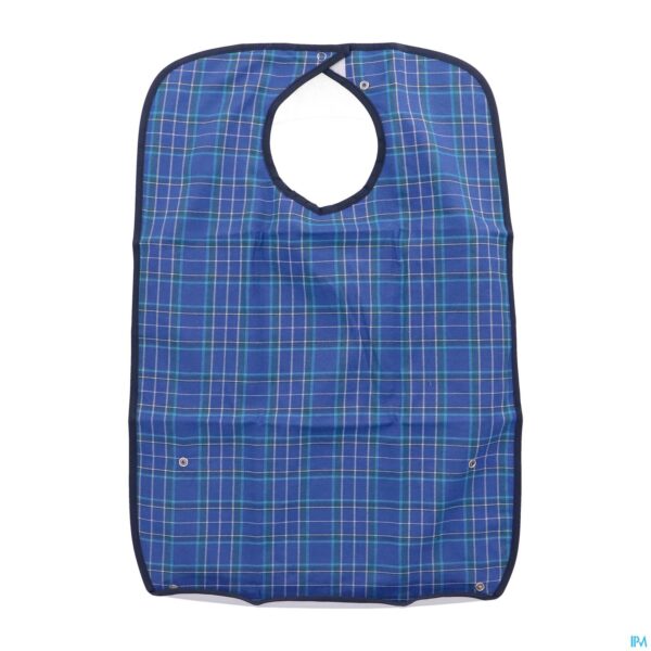 Productshot Slab Geruit Economy M Blauw