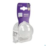 Packshot Philips Avent Natural 3.0 Zuigspeen 6m+ T5 1