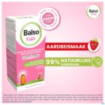 Lifestyle_image Balso Kids Hoestsiroop Z/suiker 125ml + Pipet Nf