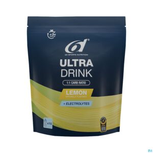 Packshot 6d Ultra Drink Lemon 940g