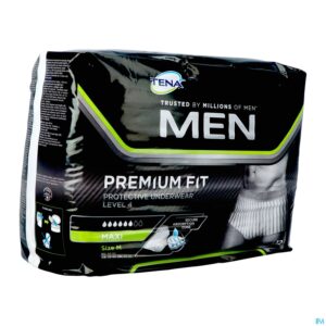 Packshot Tena Men Premium Fit Pants S/m 12 798308