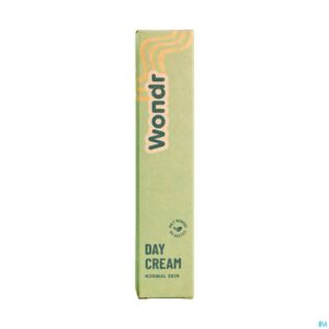 Packshot Wondr Day Cream Normal Skin Tube 40ml