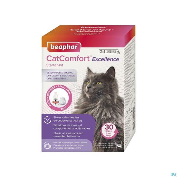 Packshot Beaphar Catcomfort Excellence Diff & Recharge 48ml