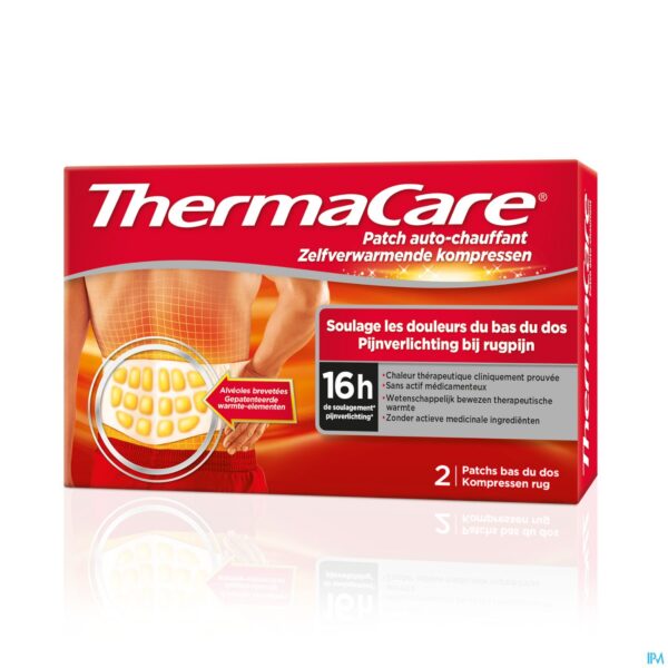 Packshot Thermacare Kp Zelfwarmend Rugpijn 2 Packshot Thermacare Kp Zelfwarmend Rugpijn 2