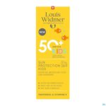 Packshot Widmer Sun Protection Kids 50+ Zonder Parfum* 100ml