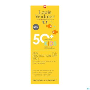 Packshot Widmer Sun Protection Kids 50+ Zonder Parfum* 100ml