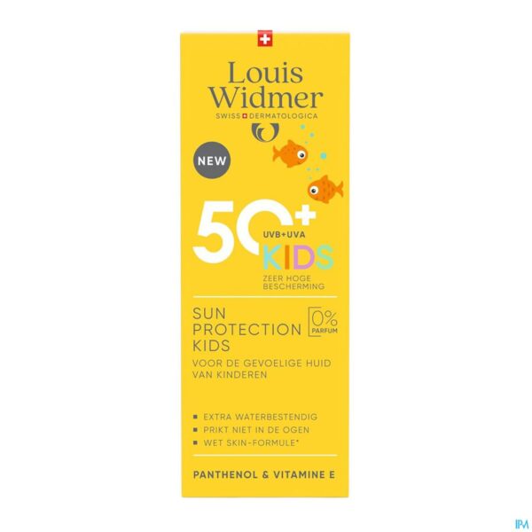 Packshot Widmer Sun Protection Kids 50+ Zonder Parfum* 100ml Packshot Widmer Sun Protection Kids 50+ Zonder Parfum* 100ml