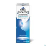 Packshot Nasa Rhinathiol 0,1% Fl Microdos 10ml Ad