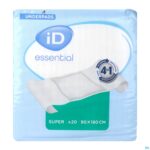 Packshot Id Essential Onderleggers Super 90x180 20