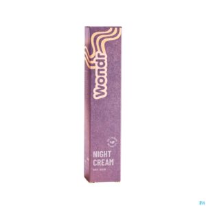 Packshot Wondr Night Cream Dry Skin Tube 40ml