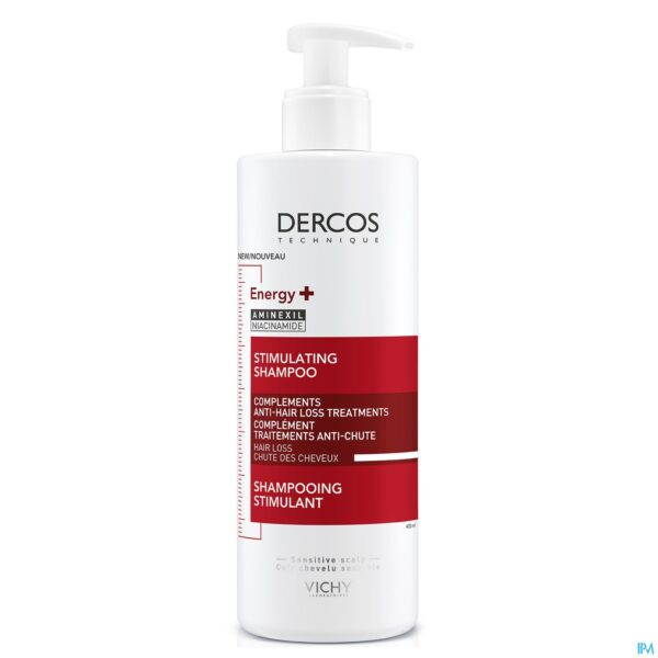 Packshot Vichy Dercos Energy Sh 400ml