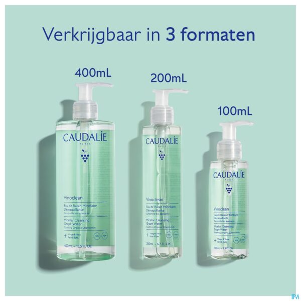 Lifestyle_image Caudalie Vinoclean Micell.reinig.w. Druivenw.400ml