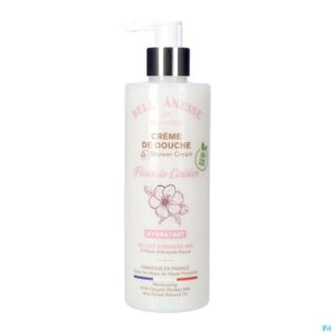 Packshot Bell Douchecreme Ezelsmelk Kers 400ml