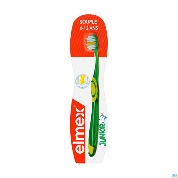 Packshot ELMEX® JUNIOR TANDENBORSTEL