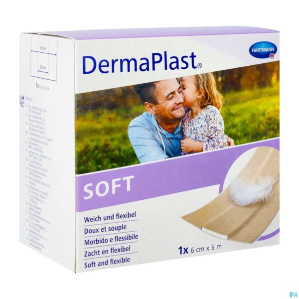 Packshot Dermaplast Soft 6cmx5m