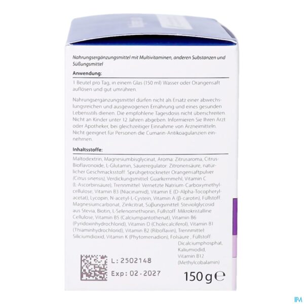 Packshot Multigenics Ado Zakjes 30 Metagenics