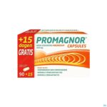 Packshot Promagnor Promopack Caps 90+15